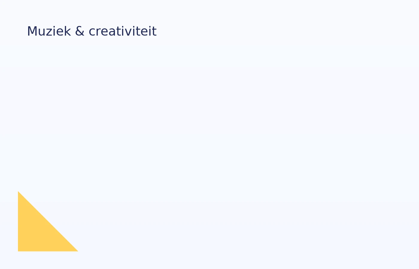 Muziek en creativiteit