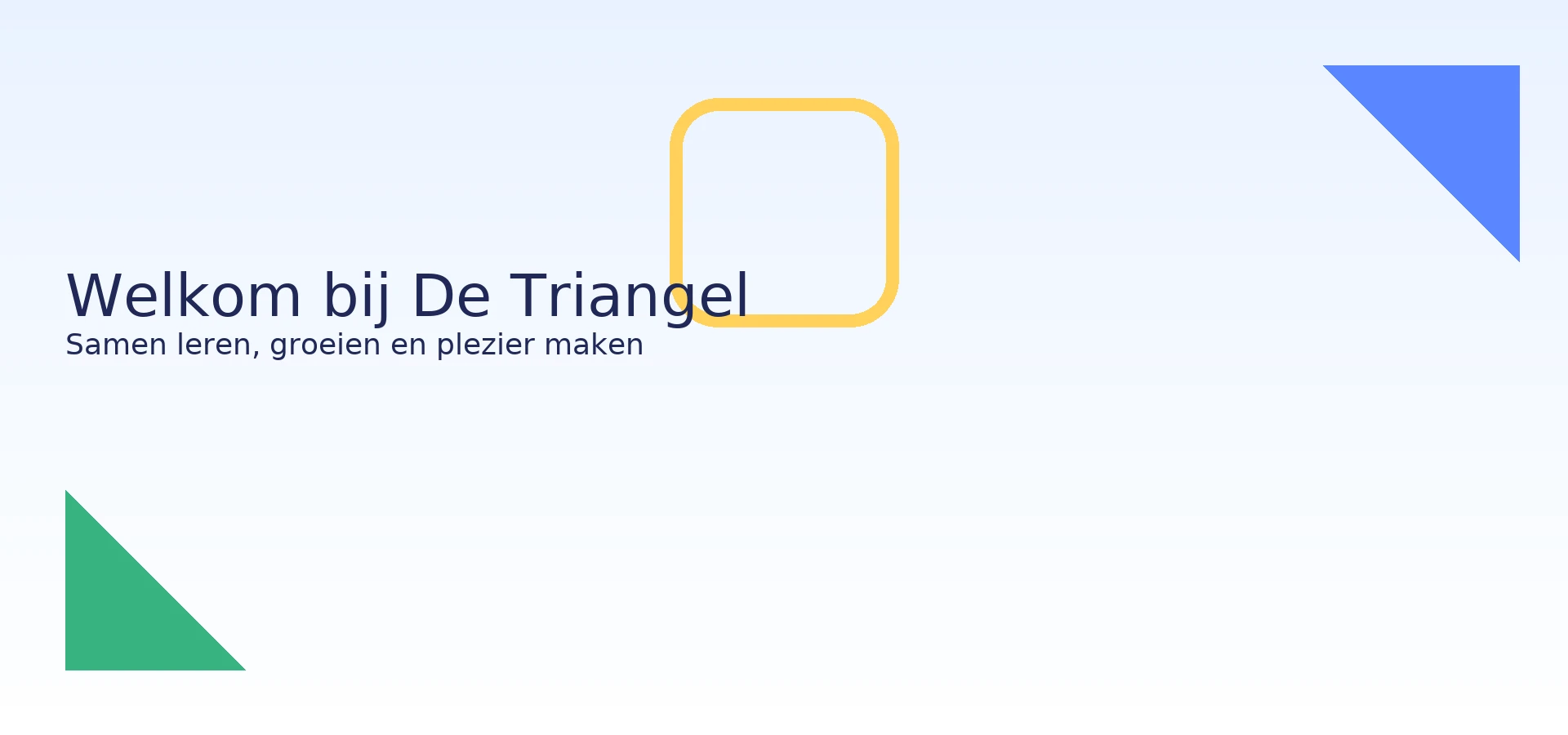 Kinderen op school, vrolijke sfeer